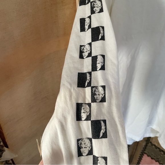 David Bowie Vans Long Sleeve - Picture 2 of 4